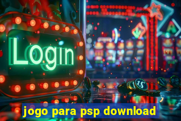 jogo para psp download